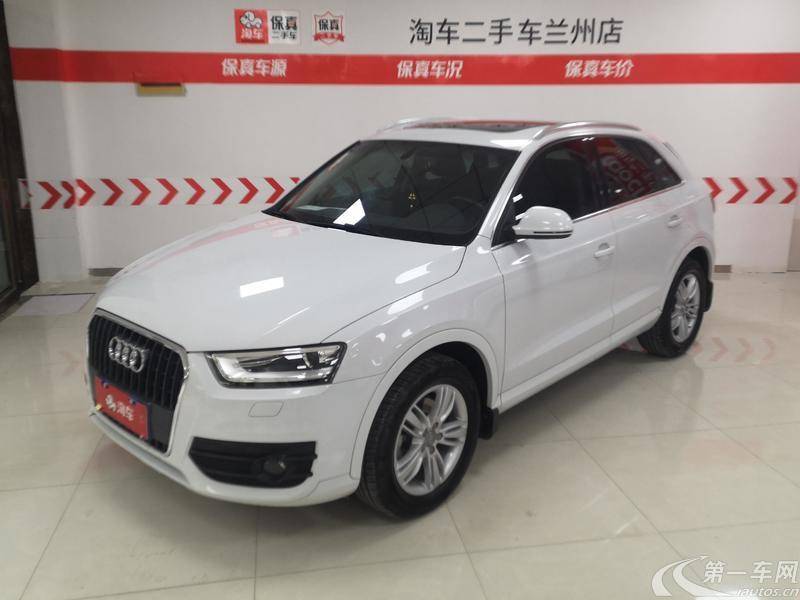 奥迪Q3 35TFSI 2015款 2.0T 自动 前驱 舒适型 (国Ⅳ) 