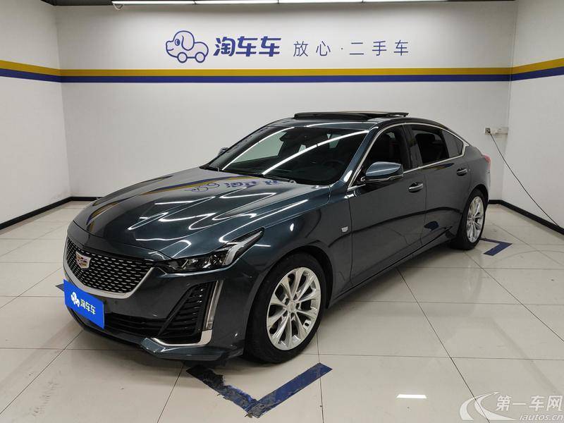 凯迪拉克CT5 2021款 2.0T 自动 28T豪华型 (国Ⅵ) 