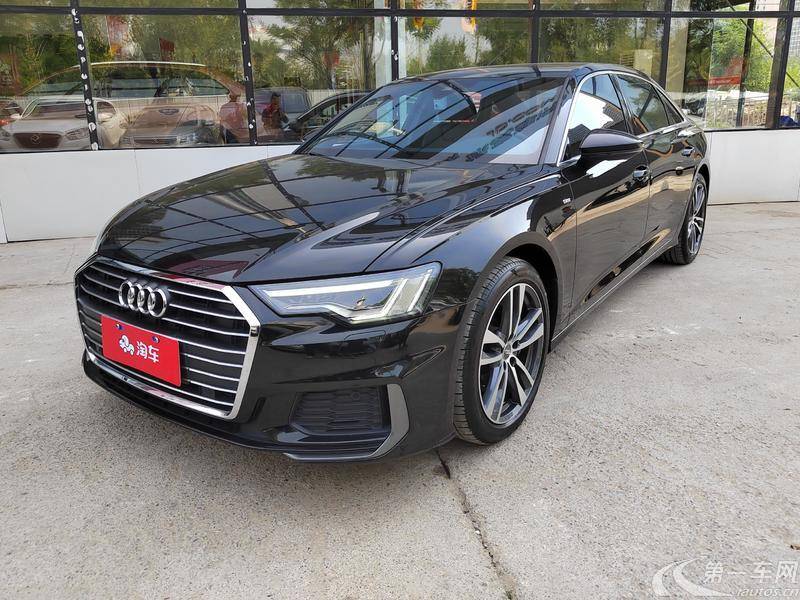 奥迪A6L 45TFSI 2019款 2.0T 自动 臻选动感型 (国Ⅵ) 