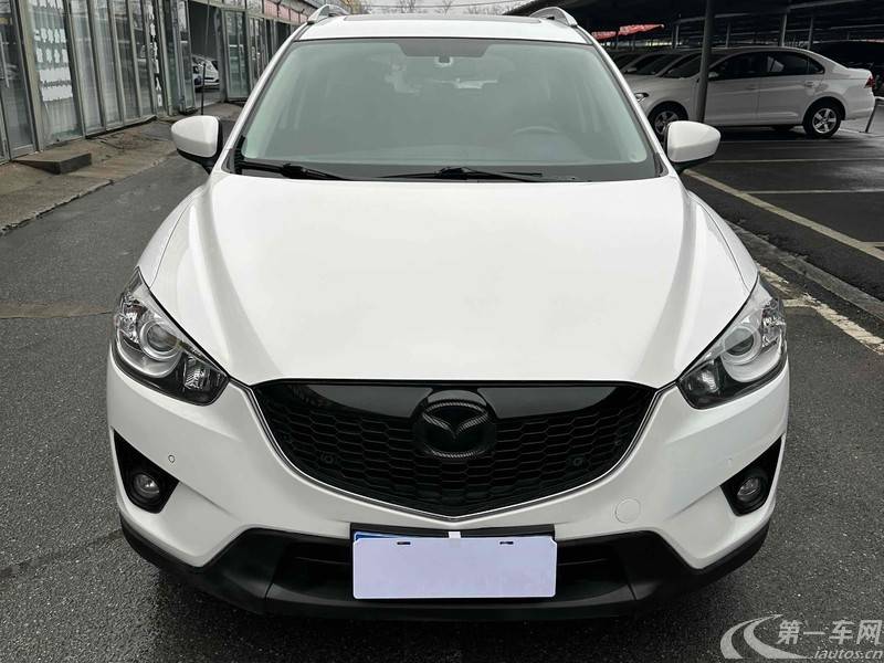 马自达CX-5 2015款 2.5L 自动 四驱 旗舰型 (国Ⅳ) 