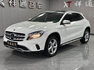 奔驰GLA 200 1.6T 自动 动感型 