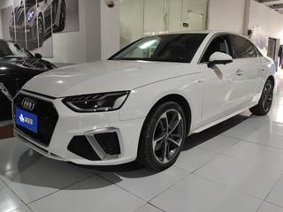 奥迪A4L 40TFSI 2.0T 自动 时尚动感型 