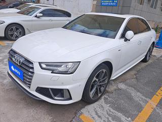 奥迪A4L 40TFSI 2.0T 自动 时尚型 