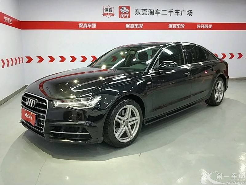 奥迪A6L 35TFSI 2018款 2.0T 自动 时尚型30周年纪念版 (国Ⅴ) 