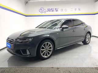 奥迪A4L 40TFSI 2.0T 自动 时尚型 