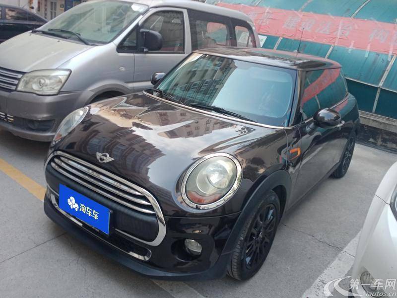 迷你one [进口] 2014款 1.2T 自动 + (欧Ⅳ) 