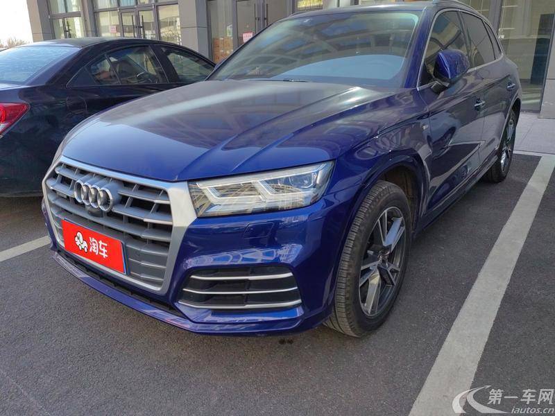 奥迪Q5L 45TFSI 2018款 2.0T 自动 尊享时尚型 (国Ⅴ) 