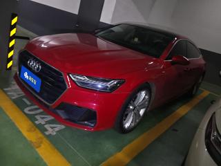 奥迪A7掀背 45TFSI 2.0T 自动 臻选型 