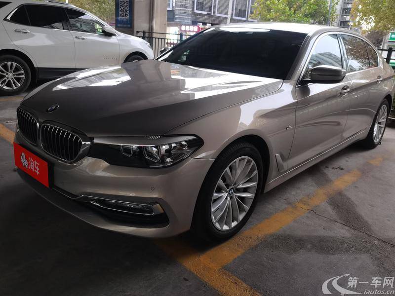 宝马5系 530Li 2018款 2.0T 自动 汽油 领先型豪华套装 (国Ⅴ) 