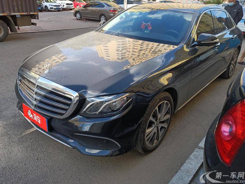 奔驰E级 E300L 2019款 2.0T 自动 汽油 时尚型改款 (国Ⅵ) 