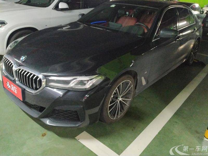 宝马5系 530Li 2021款 2.0T 自动 汽油 领先型M运动套装 (国Ⅵ) 