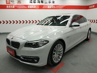 宝马5系 525Li 2.0T 自动 豪华设计套装 