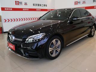 奔驰C级 C260L 1.5T 自动 运动版改款 