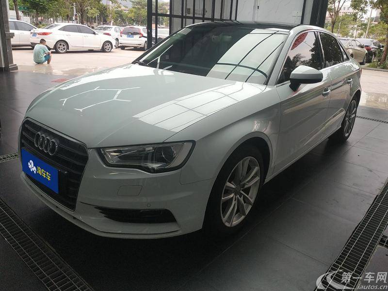 奥迪A3 35TFSI 2016款 1.4T 自动 风尚型Limousine (国Ⅴ) 