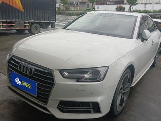 奥迪A4L 40TFSI 2.0T 自动 进取型 