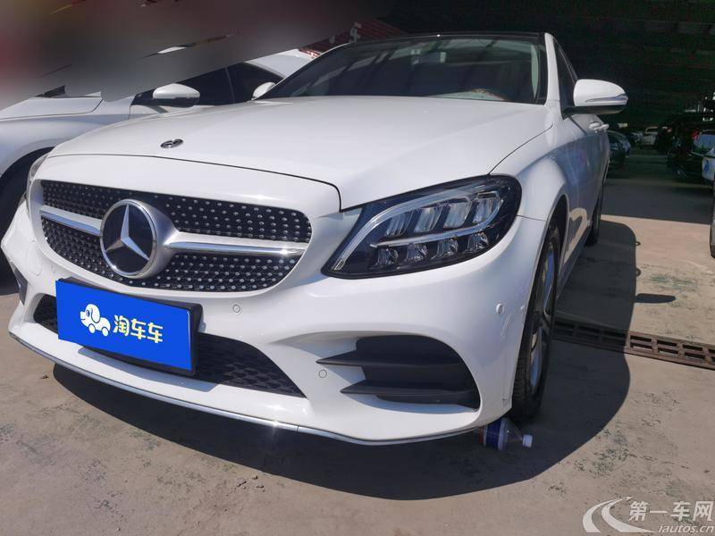 奔驰C级 C260L 2019款 1.5T 自动 运动版改款 (国Ⅵ) 