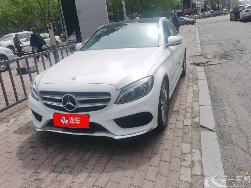 奔驰C级 C200L 2018款 2.0T 自动 运动版 (国Ⅴ) 