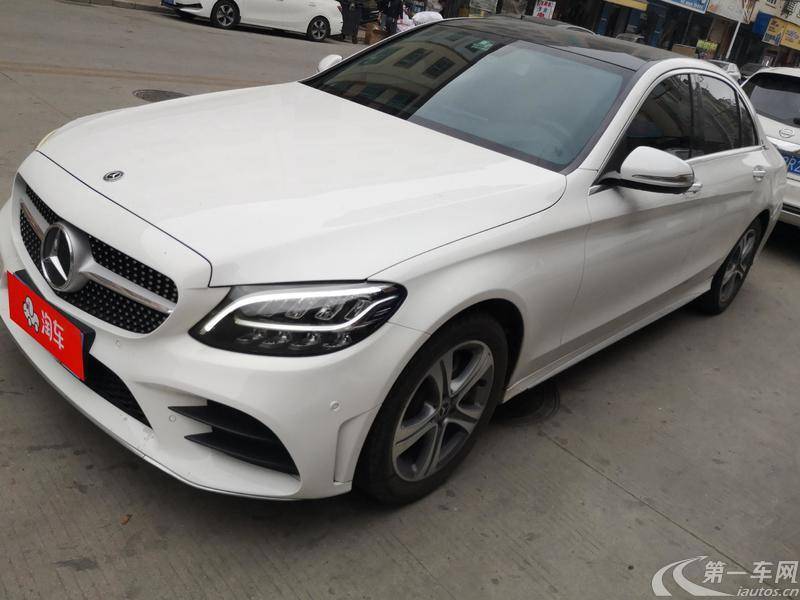 奔驰C级 C260L 2019款 1.5T 自动 运动版 (国Ⅴ) 