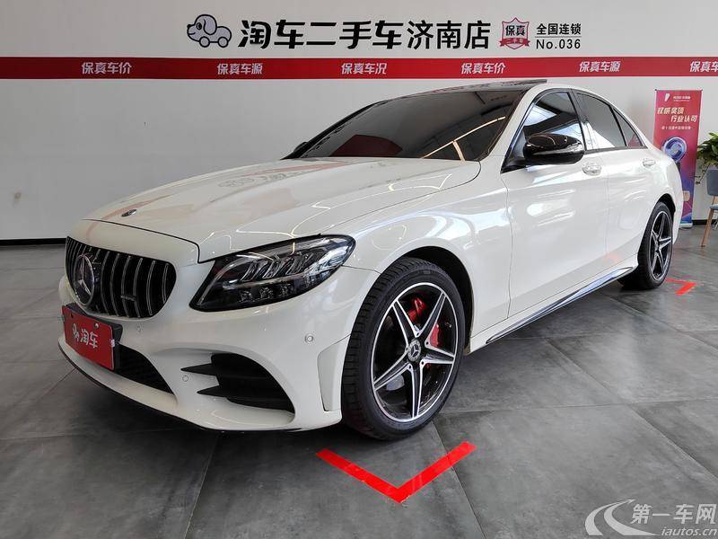 奔驰C级 C260 2020款 1.5T 自动 运动版改款 (国Ⅵ) 