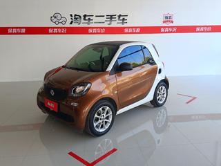 SmartForTwo 硬顶 1.0L 自动 灵动版 