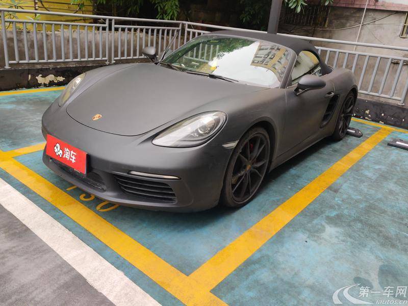 保时捷Boxster [进口] 2018款 2.0T 自动 (国Ⅴ) 