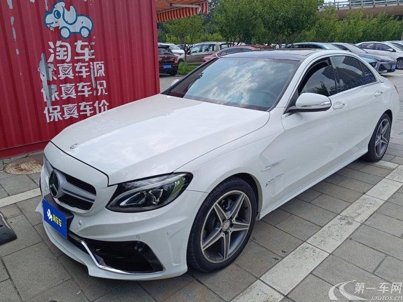 奔驰C级 C200L 2016款 2.0T 自动 运动型 (国Ⅴ) 