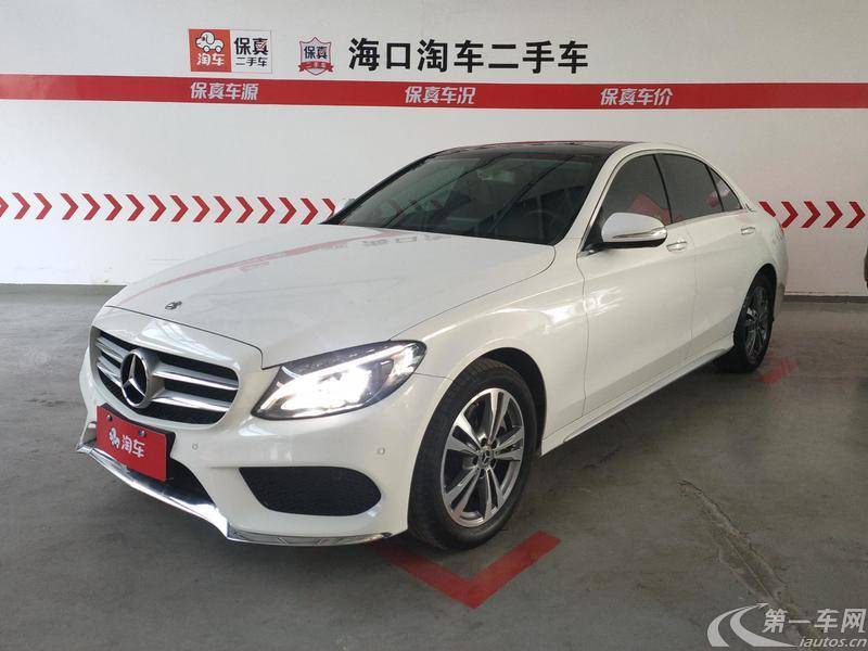 奔驰C级 C200L 2018款 2.0T 自动 运动版 (国Ⅴ) 