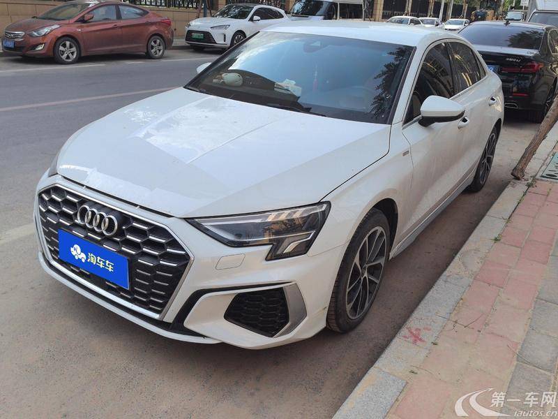 奥迪A3 L35TFSI 2022款 1.4T 自动 Limousine进取运动型 (国Ⅵ) 