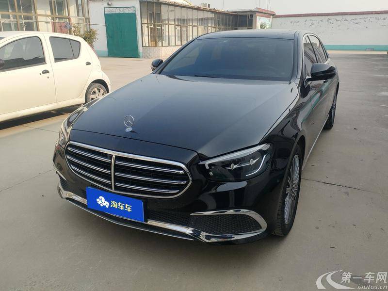 奔驰E级 E300L 2021款 2.0T 自动 汽油 时尚型 (国Ⅵ) 