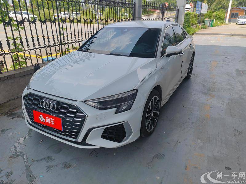 奥迪A3 L35TFSI 2021款 1.4T 自动 Limousine进取运动型 (国Ⅵ) 