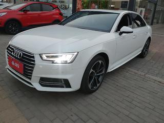 奥迪A4L 40TFSI 