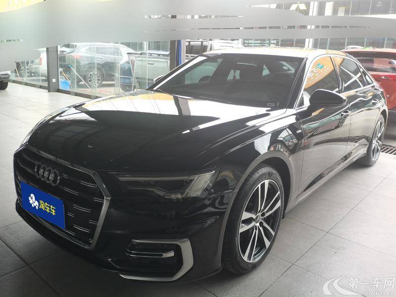 奥迪A6L 40TFSI 2023款 2.0T 自动 豪华动感型 (国Ⅵ) 