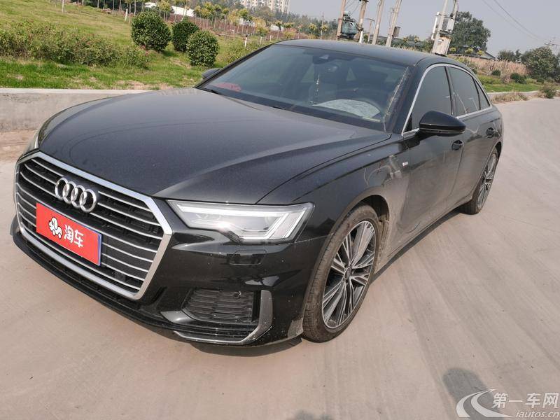 奥迪A6L 45TFSI 2022款 2.0T 自动 臻选动感型 (国Ⅵ) 