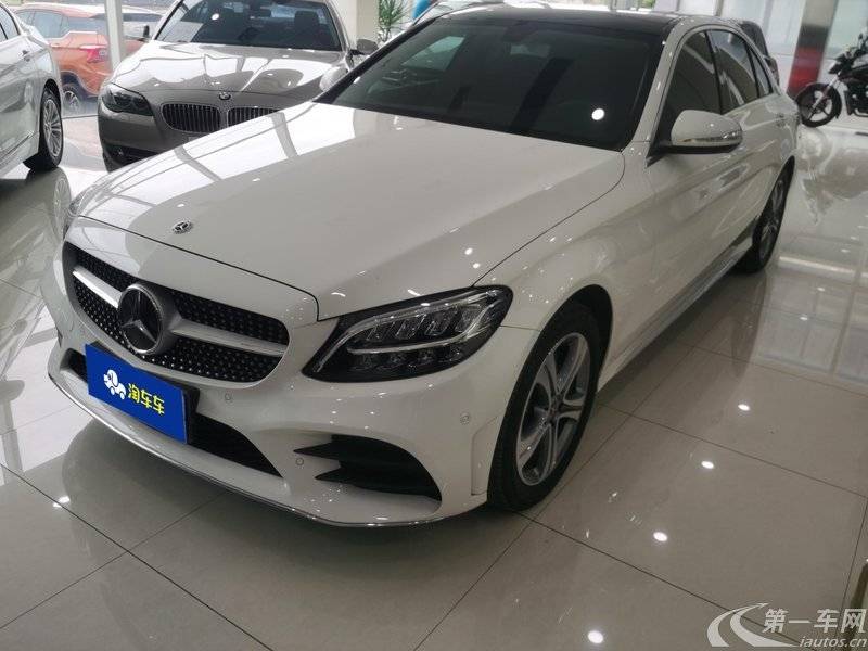 奔驰C级 C260L 2020款 1.5T 自动 运动版改款 (国Ⅵ) 