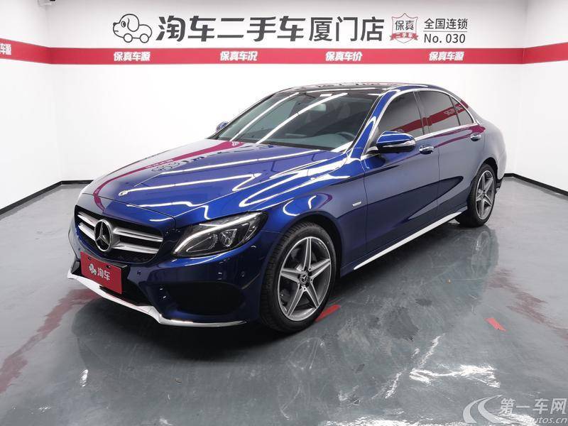 奔驰C级 C200L 2018款 2.0T 自动 运动版成就特别版 (国Ⅴ) 