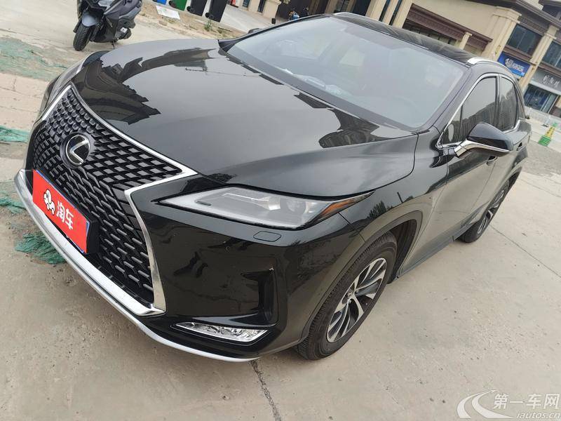 雷克萨斯RX 300 [进口] 2020款 2.0T 自动 前驱 精英版 (国Ⅵ) 