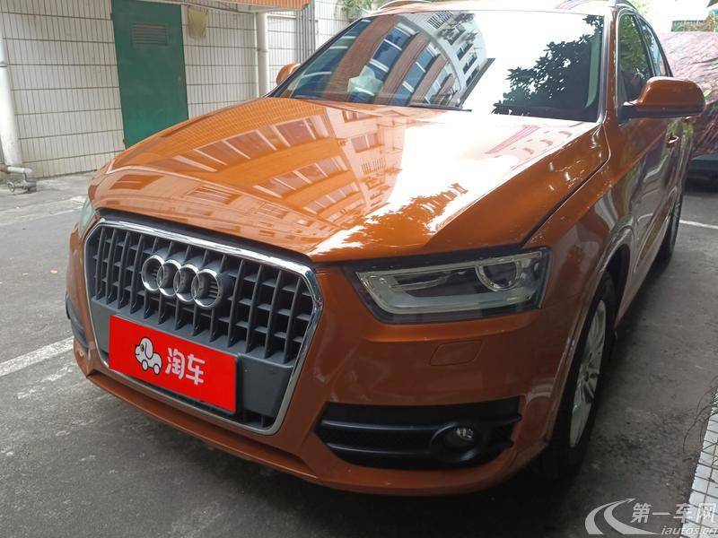 奥迪Q3 35TFSI 2015款 2.0T 自动 前驱 舒适型 (国Ⅳ) 