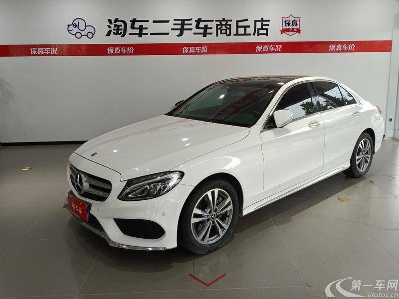 奔驰C级 C200L 2018款 2.0T 自动 运动版 (国Ⅴ) 