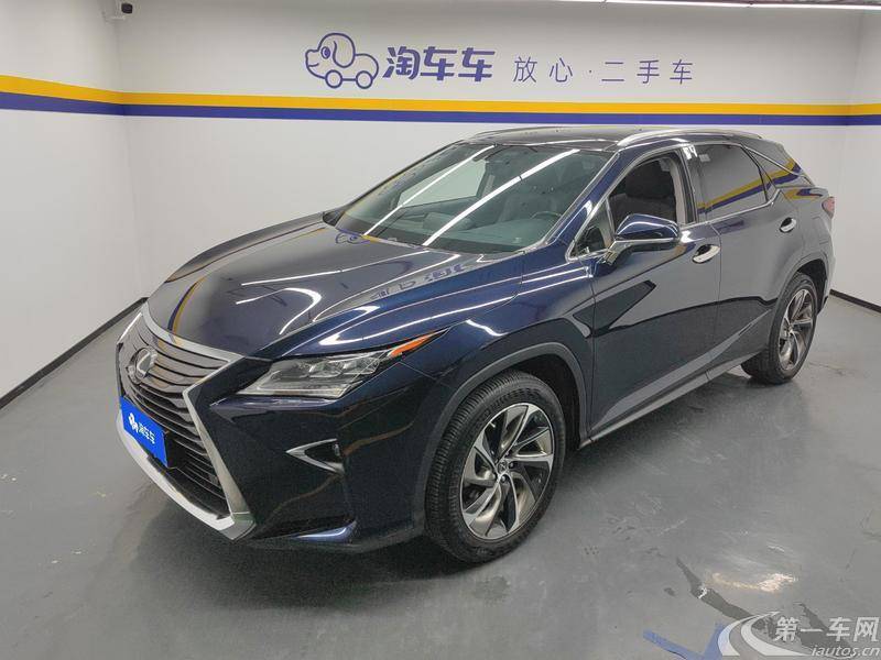 雷克萨斯RX 300 [进口] 2016款 2.0T 自动 四驱 典雅版 