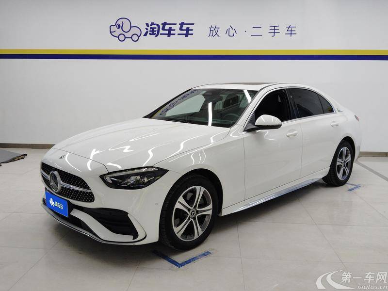 奔驰C级 C200L 2022款 1.5T 自动 运动版 (国Ⅵ) 