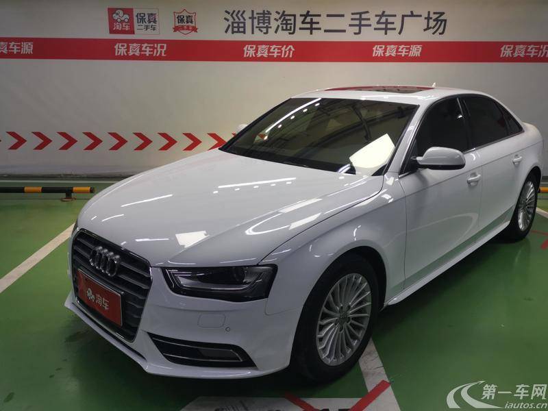 奥迪A4L 2015款 2.0T 自动 技术型 (国Ⅳ) 