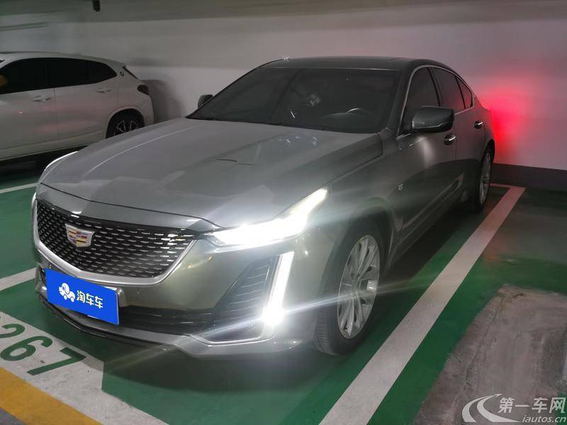 凯迪拉克CT5 2022款 2.0T 自动 28T豪华型 (国Ⅵ) 