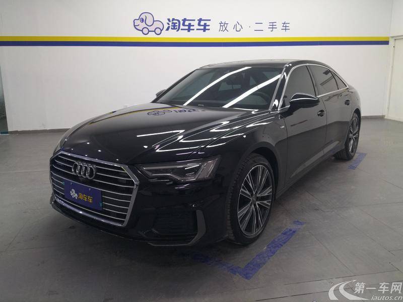 奥迪A6L 45TFSI 2021款 2.0T 自动 臻选动感型 (国Ⅵ) 