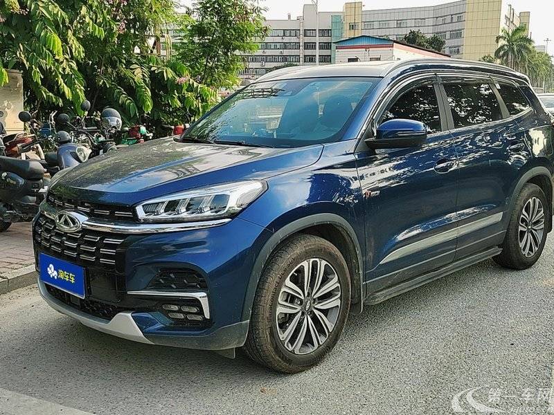 奇瑞瑞虎8 2019款 1.6T 自动 前驱 豪华型 (国Ⅵ) 