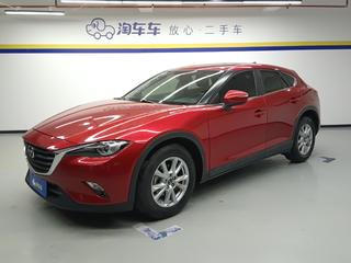 马自达CX-4 2.0L 自动 蓝天品位版 