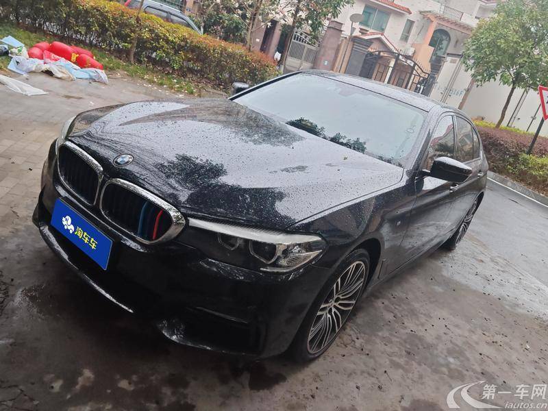 宝马5系 530Li 2018款 2.0T 自动 汽油 领先型M运动套装 (国Ⅴ) 