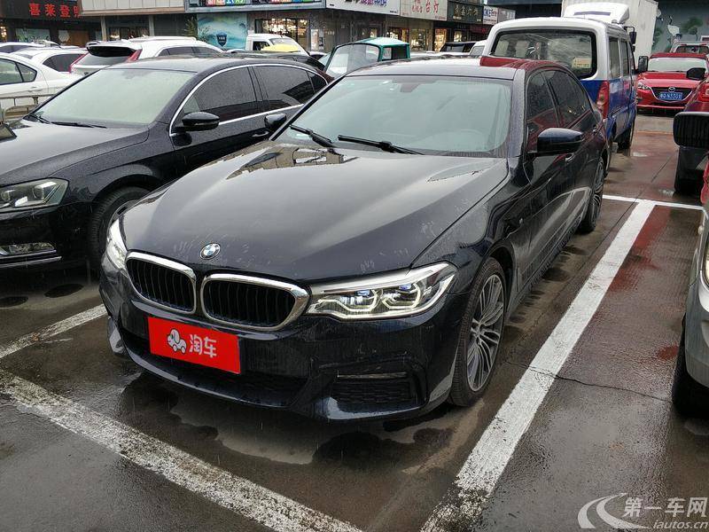 宝马5系 530Li 2018款 2.0T 自动 汽油 领先型M运动套装改款 (国Ⅴ) 