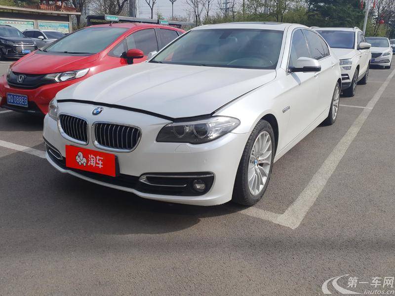 宝马5系 525Li 2014款 2.0T 自动 汽油 豪华设计套装 (国Ⅳ) 