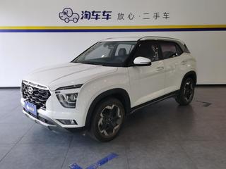 现代ix25 1.5L 自动 智能型 