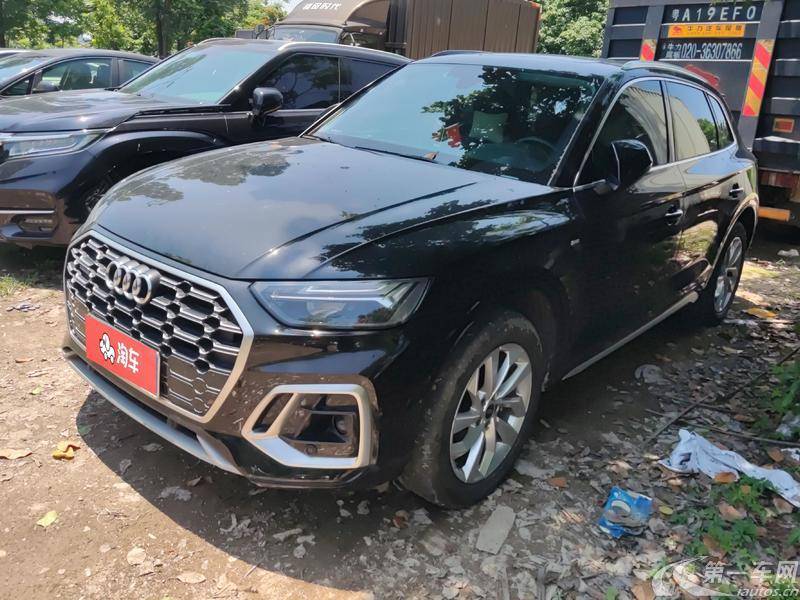 奥迪Q5L 40TFSI 2021款 2.0T 自动 豪华动感型 (国Ⅵ) 